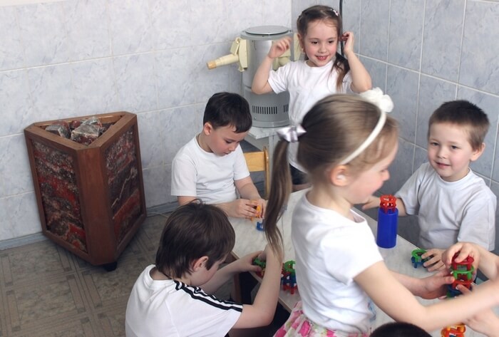 Солефильтр и дети
